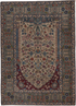 Antique Tabriz Area Rug (4' x 6')